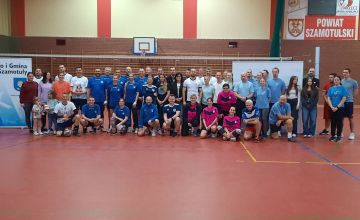 XII Turniej Nauczycieli i Pracowników Oświaty w piłce siatkowej